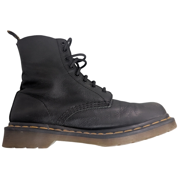 Dr. Martens 1460 Pascal Virginia Leather Boots Size: UK 6 / US 7 - Picture 3 of 10